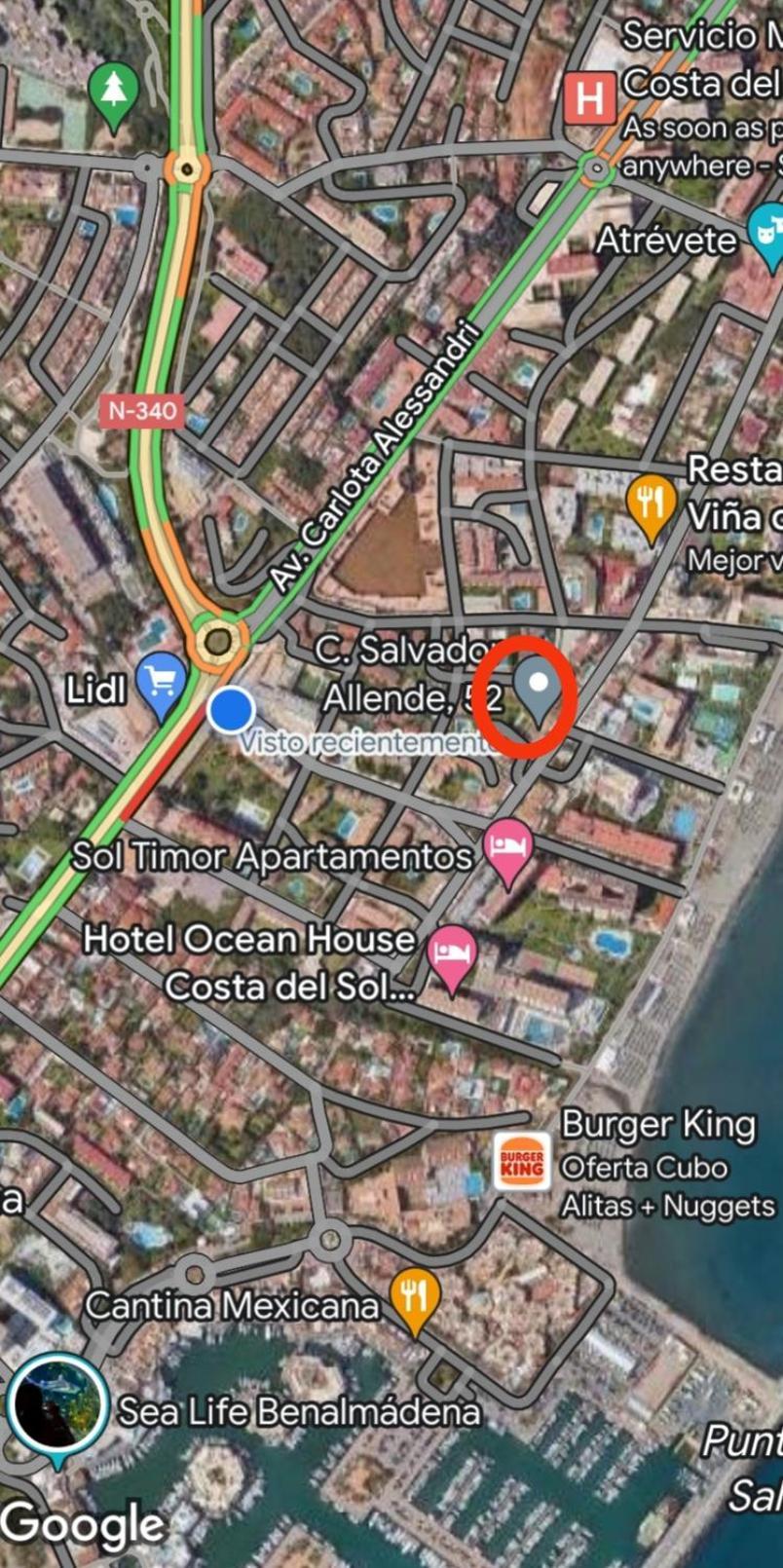 Apartamento 150 Metros De La Playa Torremolinos Exterior foto